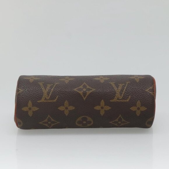 LOUIS VUITTON Monogram Papillon Pouch LV Auth BA4621 - Picture 6 of 16